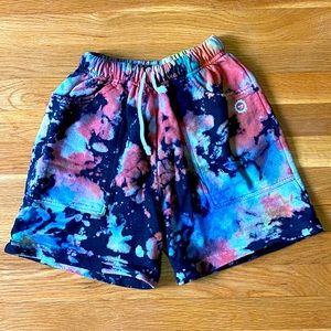 Big Bud Sweat Shorts, Rainbow, XS